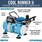 Master Airbrush Air Brush Kit with Air Compressor TC-320, 1/5 HP Cool Runner II Dual Fan with Regulator, Water Trap & Holder